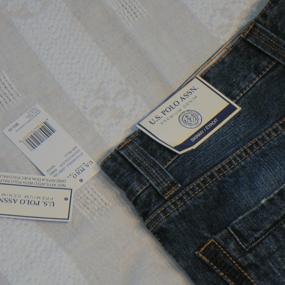 US Polo Denim Jeans - Picture 2 of 5
